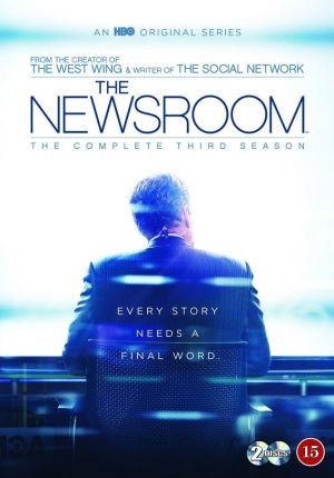THE NEWSROOM - KAUSI 3 THE NEWSROOM - KAUSI 3